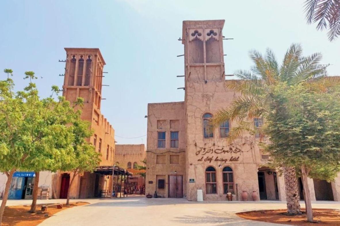 Partition Room In Al Seef Near Burjuman Metro Dubai Esterno foto