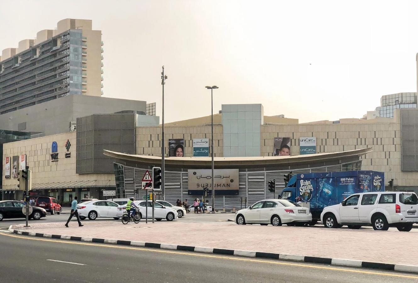 Partition Room In Al Seef Near Burjuman Metro Dubai Esterno foto