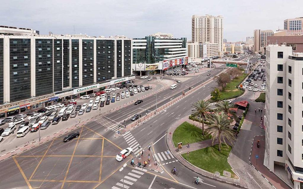 Partition Room In Al Seef Near Burjuman Metro Dubai Esterno foto