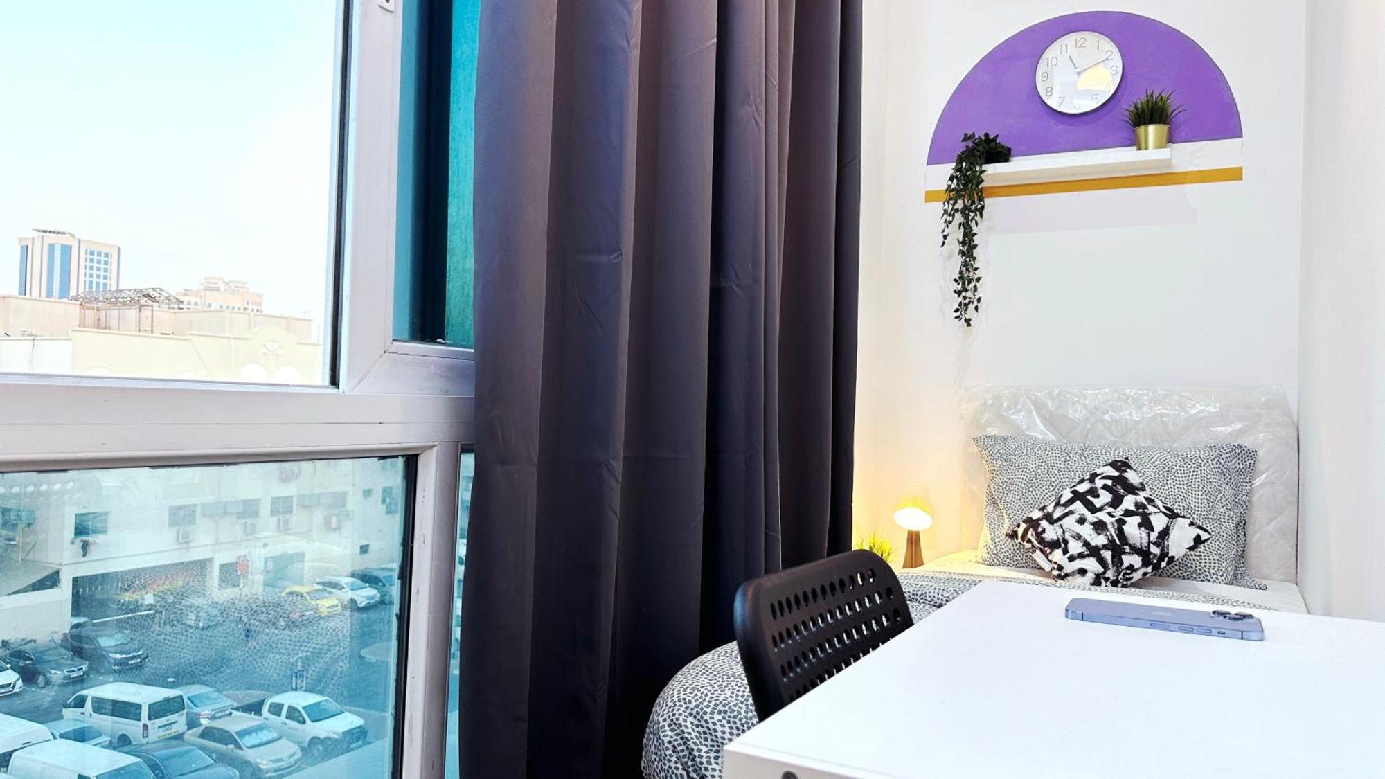 Partition Room In Al Seef Near Burjuman Metro Dubai Esterno foto
