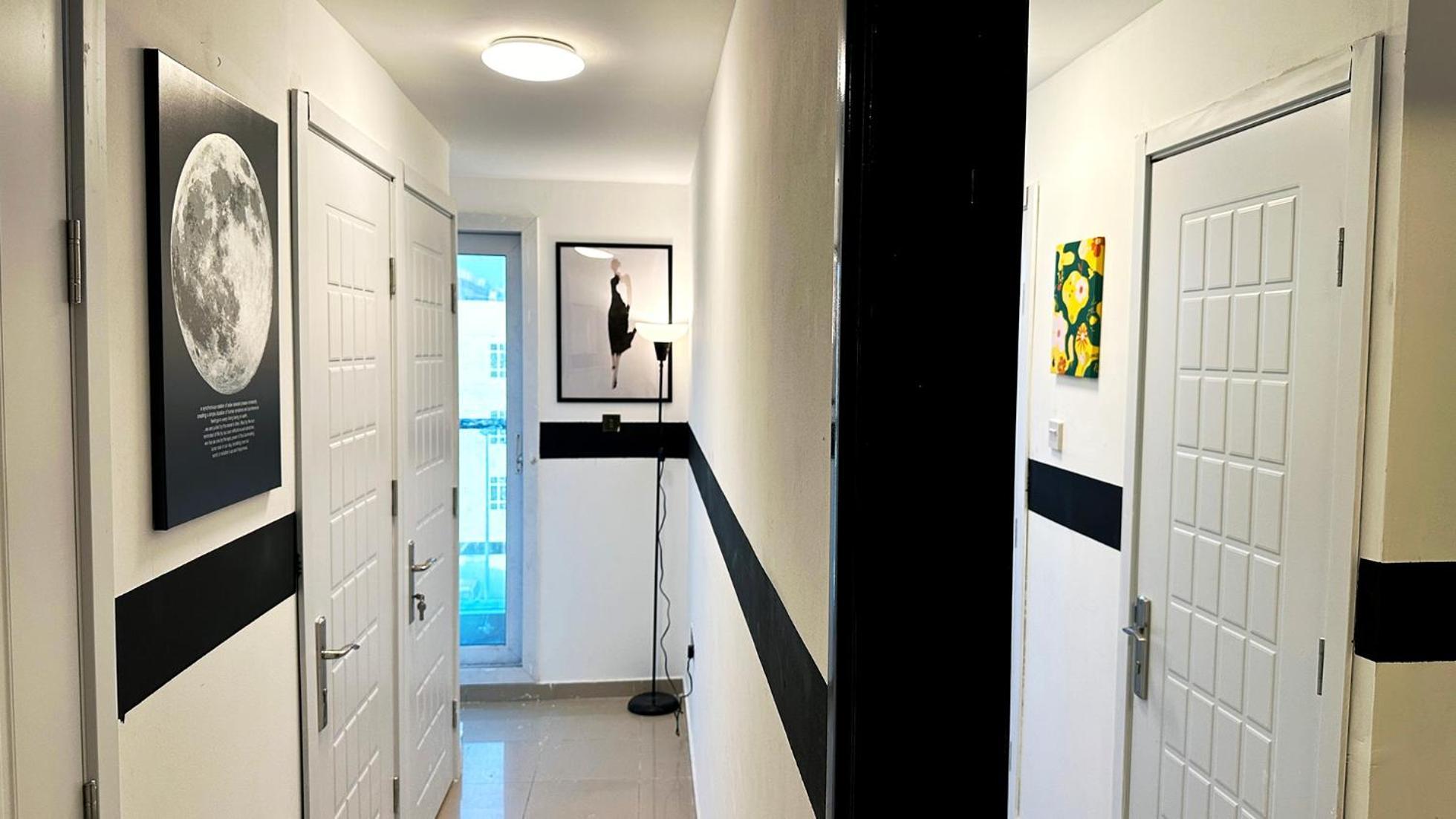 Partition Room In Al Seef Near Burjuman Metro Dubai Esterno foto